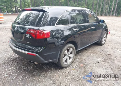 2011 Acura Mdx Technology Package из США, поврежденный, VIN 2HNYD2H65BH529108